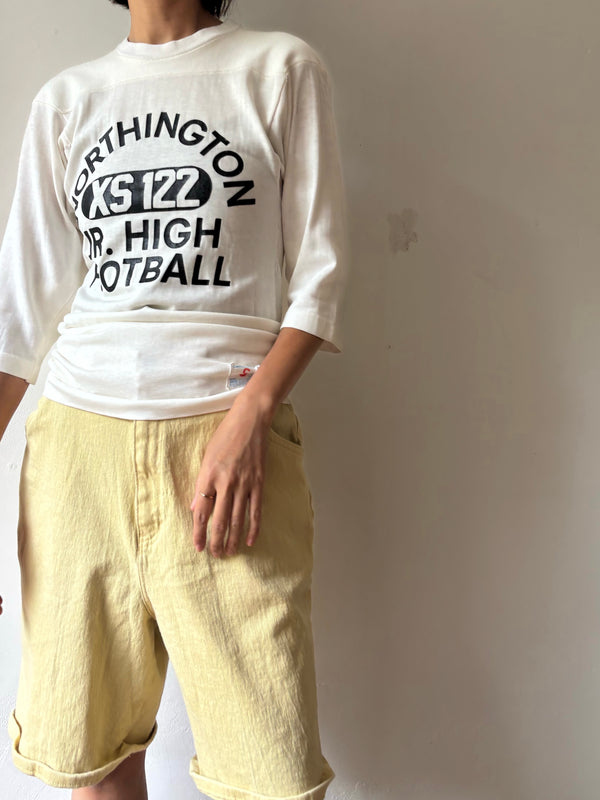 Worthinton Jr.High Football Team T-Shirt.