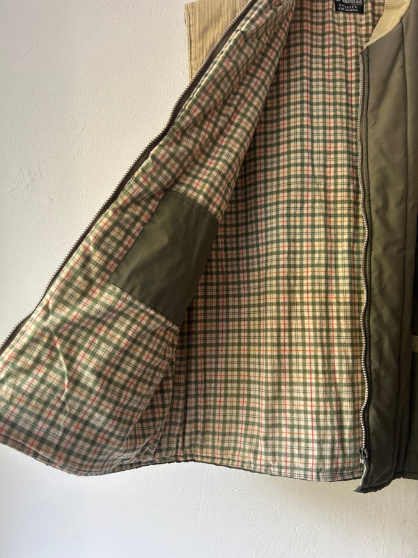 SOLD   / Vintage quilting vest.