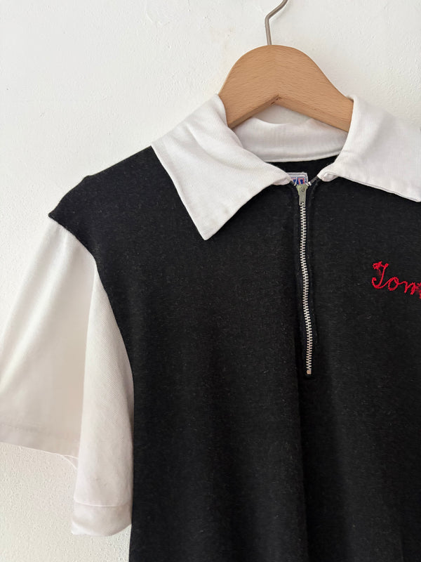 Vintage Half Zip Top.