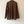 Brown linen leaf button shirt.を表示
