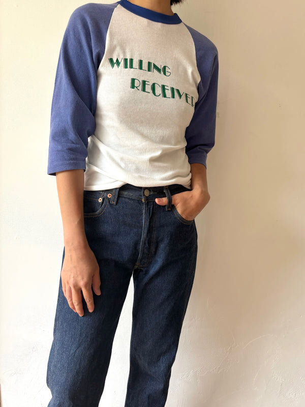 Raglan Sleeve Tee.