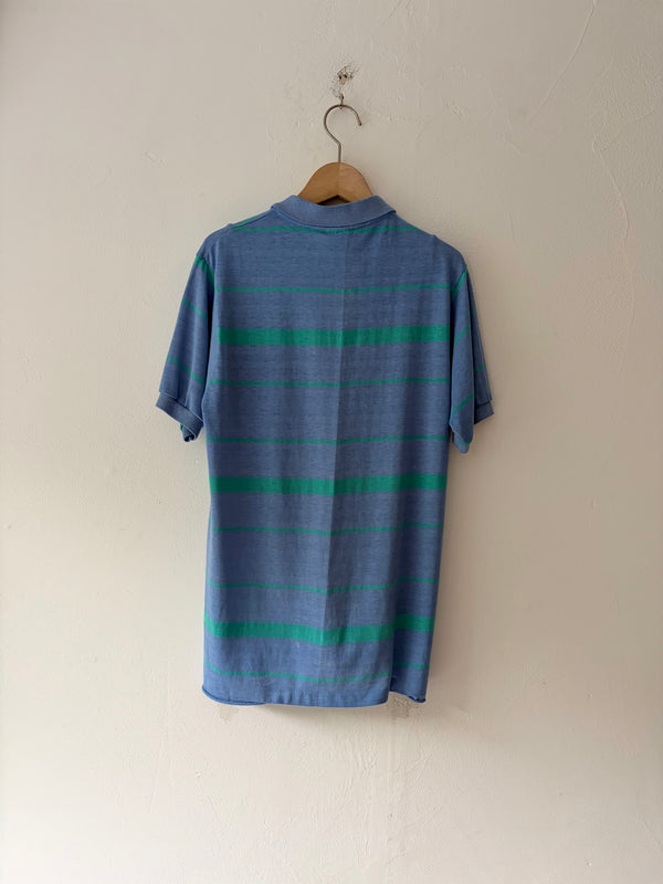 LE TIGRE Polo Top. MADE IN U.S.A.