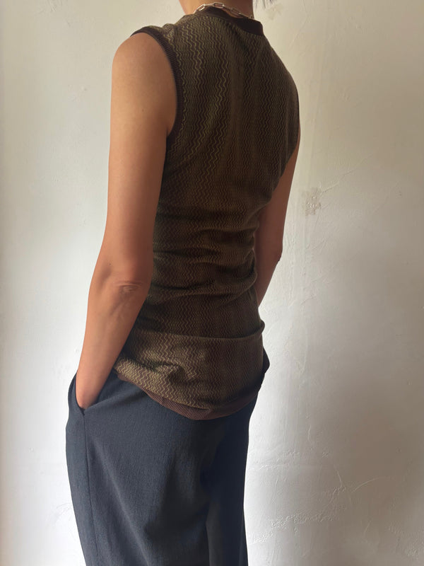 PRADA Sleeveless Knit.