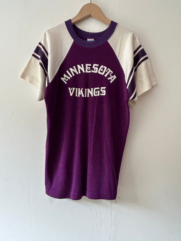 70's MINNESOTA VIKINGS NFL Tee.