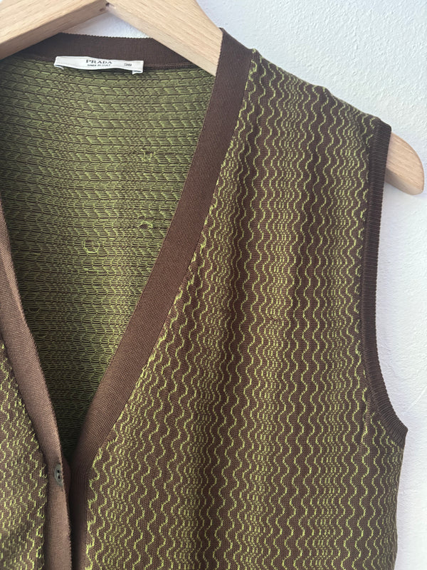 PRADA Sleeveless Knit.