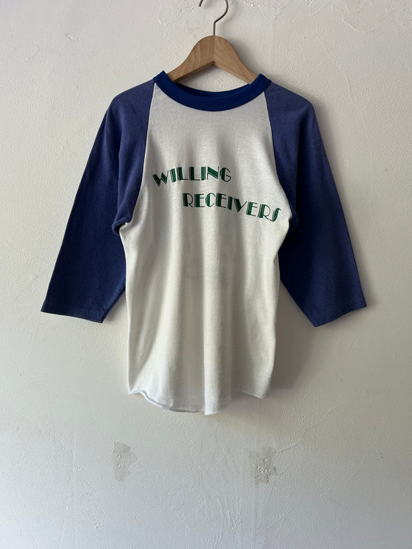 Raglan Sleeve Tee.