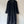 Corduroy black long coat.を表示
