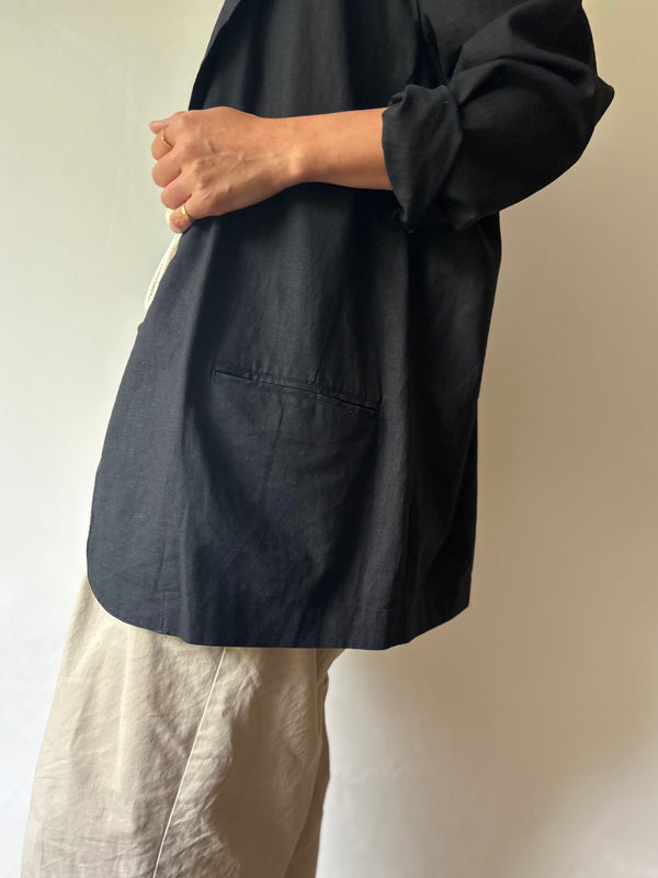 Black Over Jacket.
