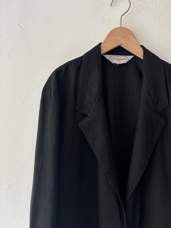 Black Over Jacket.