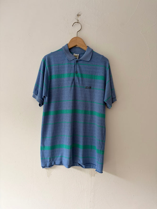 LE TIGRE Polo Top. MADE IN U.S.A.