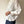Antique French lace blouse.を表示
