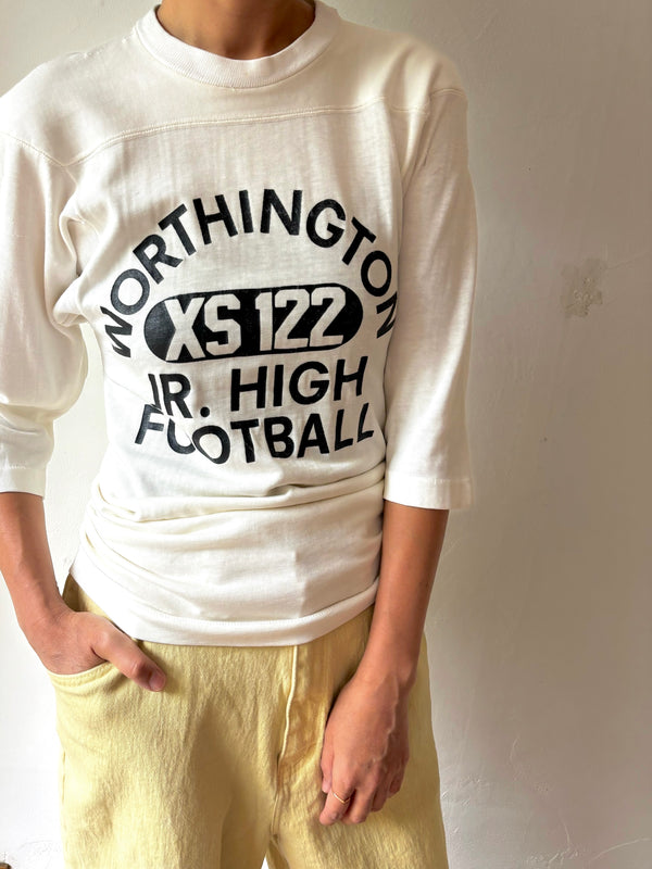 Worthinton Jr.High Football Team T-Shirt.