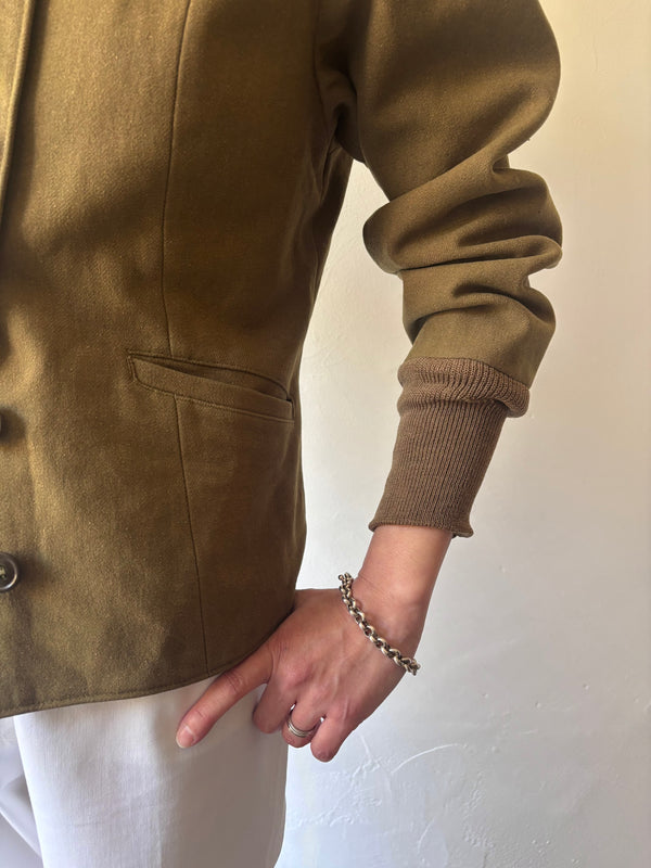 Vintage Rollo Chain Bracelet Silver925.ITALY.