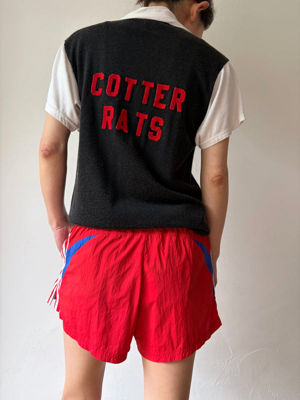 Vintage Half Zip Top.