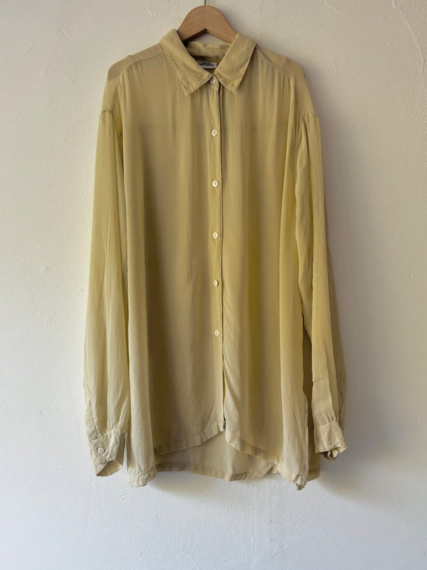 Over Sized Sheer Blouse.