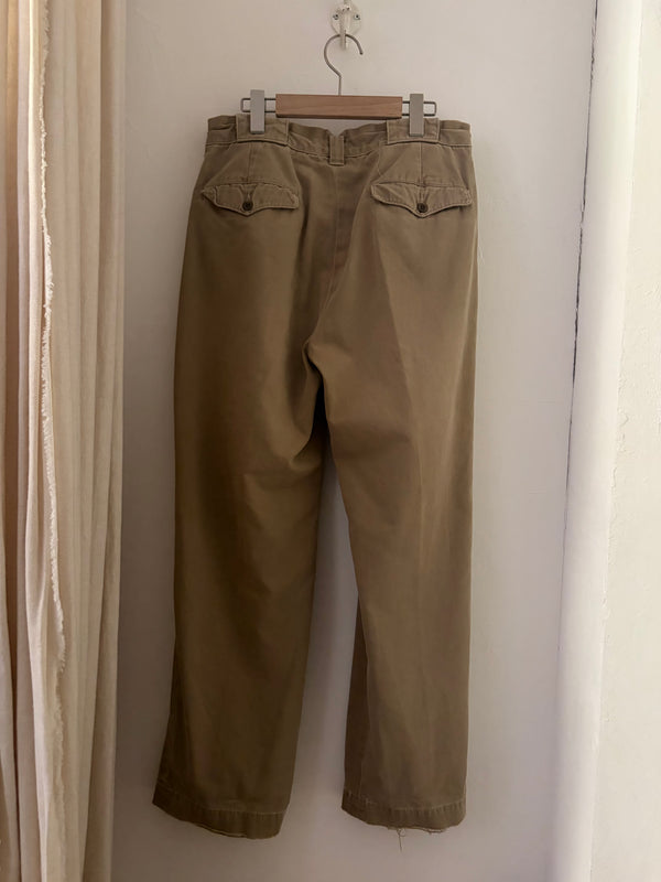 Polo by Ralph Lauren Cotton Pants