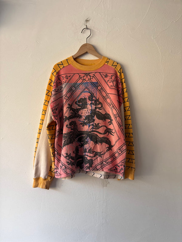 Cotton Pattern Sweat.ITALY.