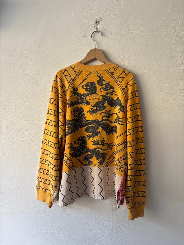 Cotton Pattern Sweat.ITALY.