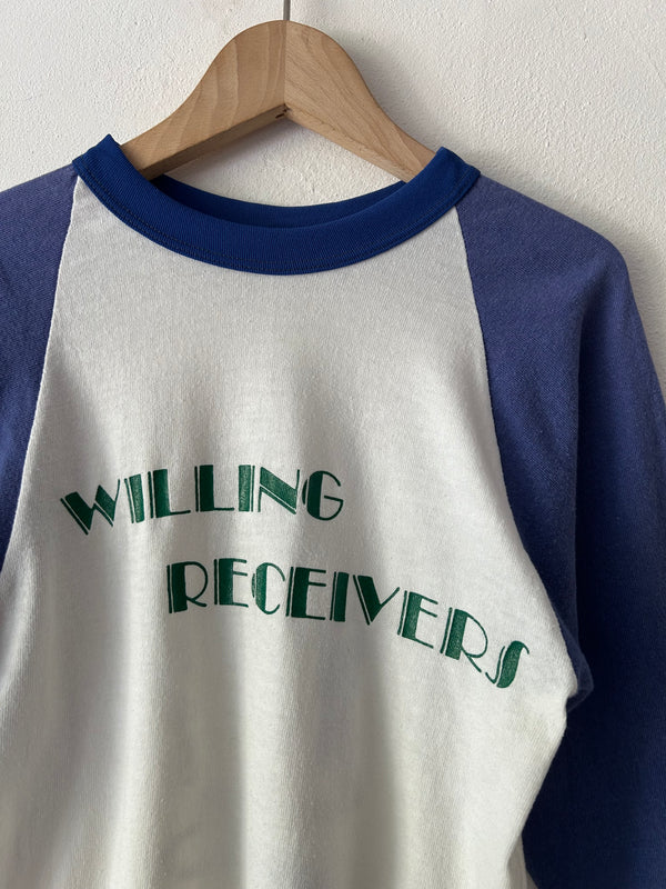 Raglan Sleeve Tee.