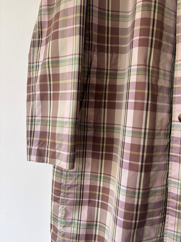 00's GAP Checked Coat.