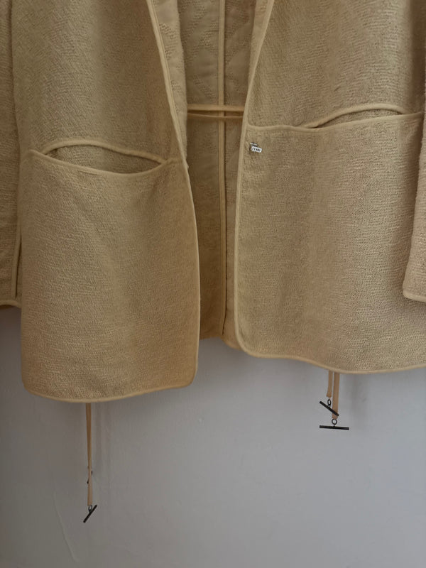 FENDI  Terry Cloth Jacket. ITALY.