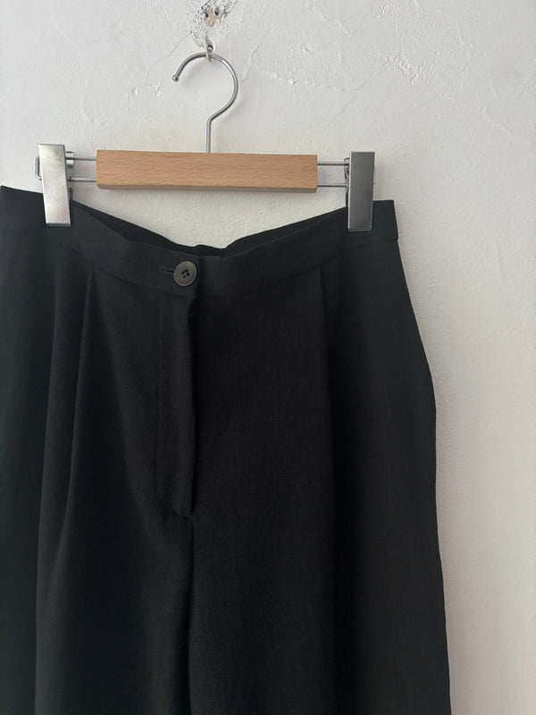 EMANUEL UNGARO Black Pants.