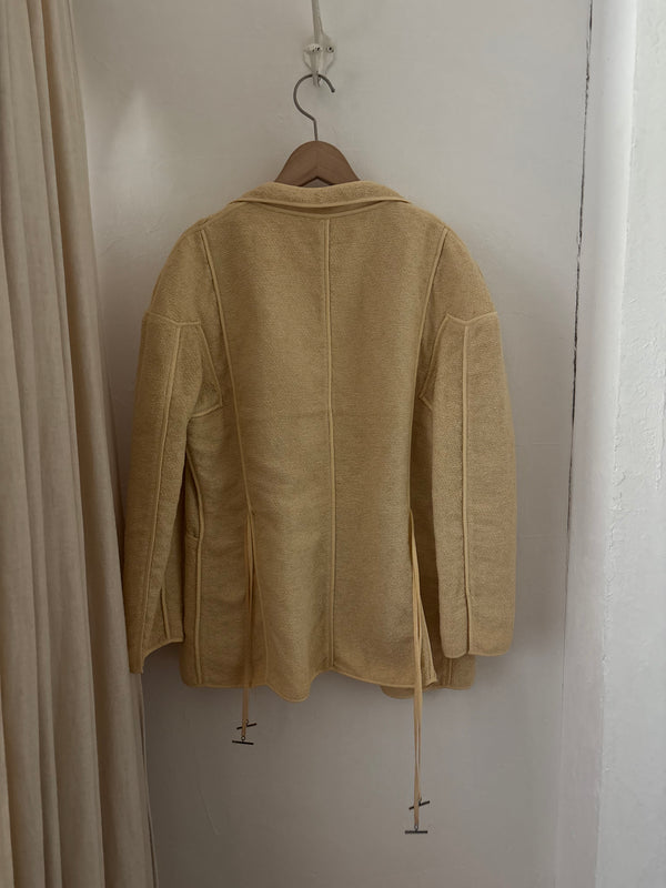FENDI  Terry Cloth Jacket. ITALY.