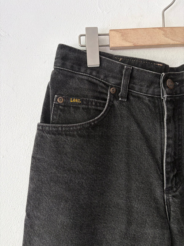 Lee Black Half Denim Pants