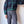 Black×green pattern knitting cardigan.を表示
