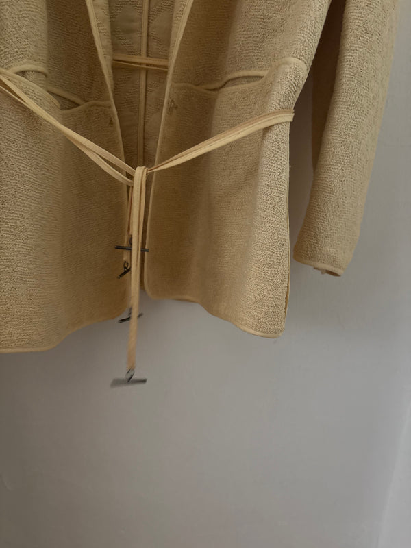 FENDI  Terry Cloth Jacket. ITALY.