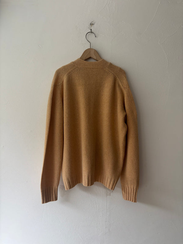 Wool Blend Knited Cardigan. Italy.