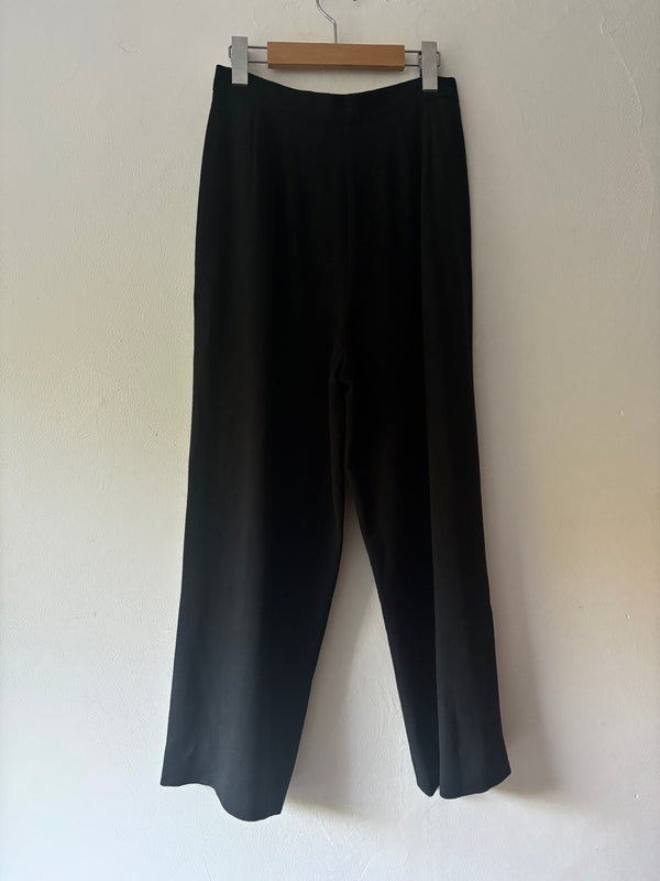 EMANUEL UNGARO Black Pants.