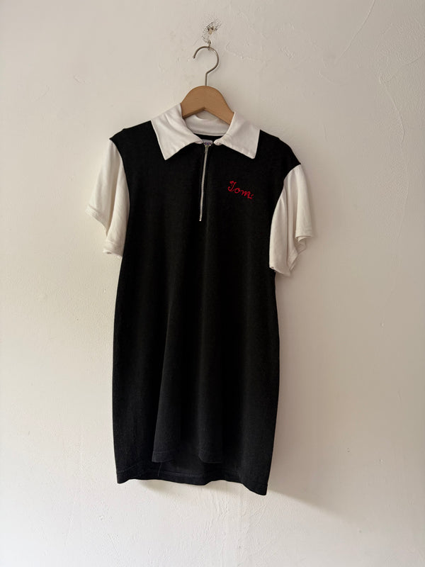 Vintage Half Zip Top.