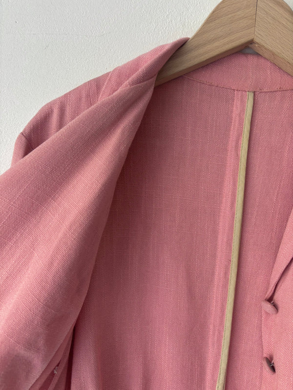 40's Koret California Covered Button Jacket.