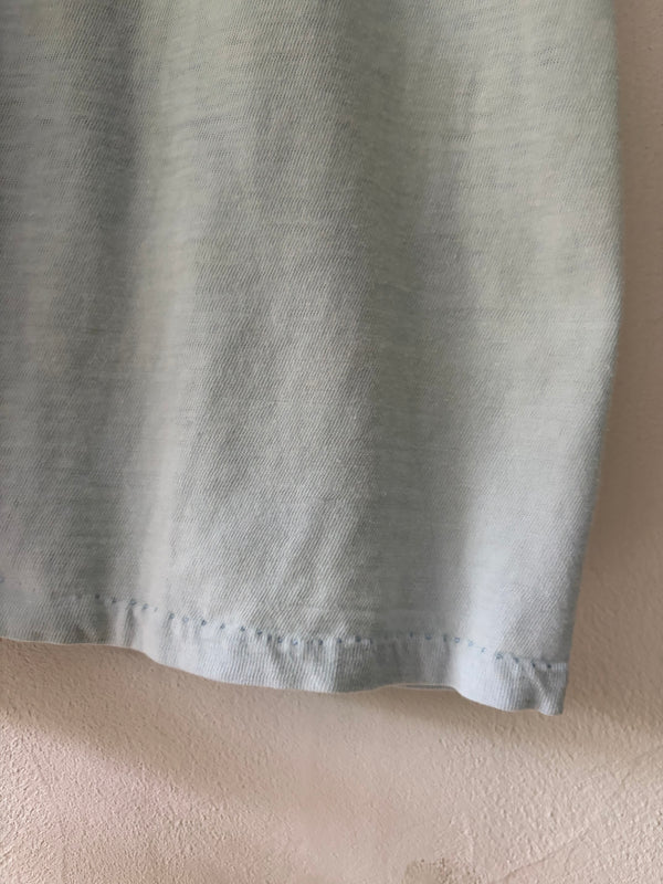 70's Yvonne's Hand Painted Darts Tee.