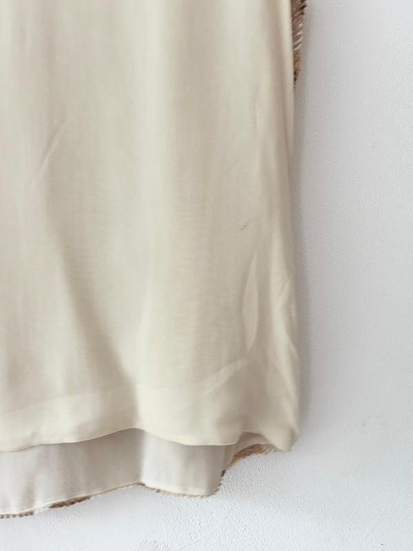 LANVIN blouse made in France.