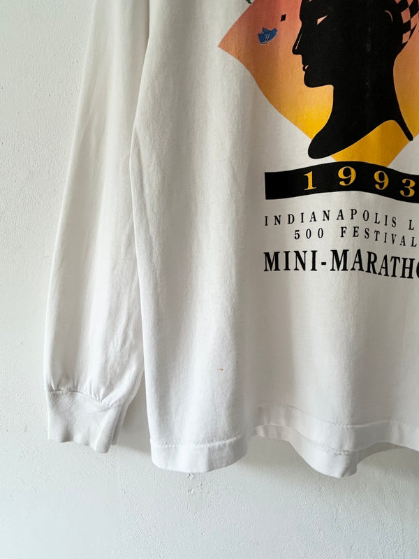 90's Mini Marathon Long sleeve Tee.