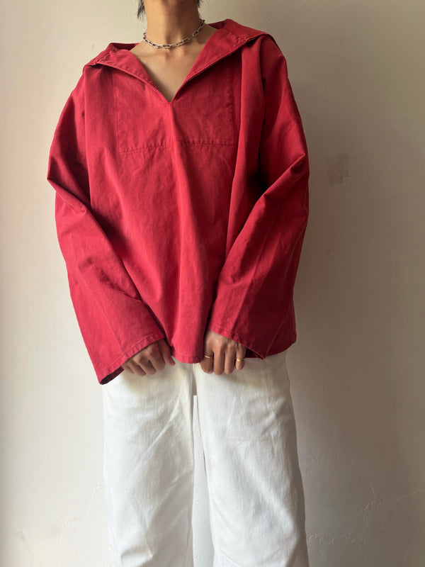 Vintage French Sailor Smock.