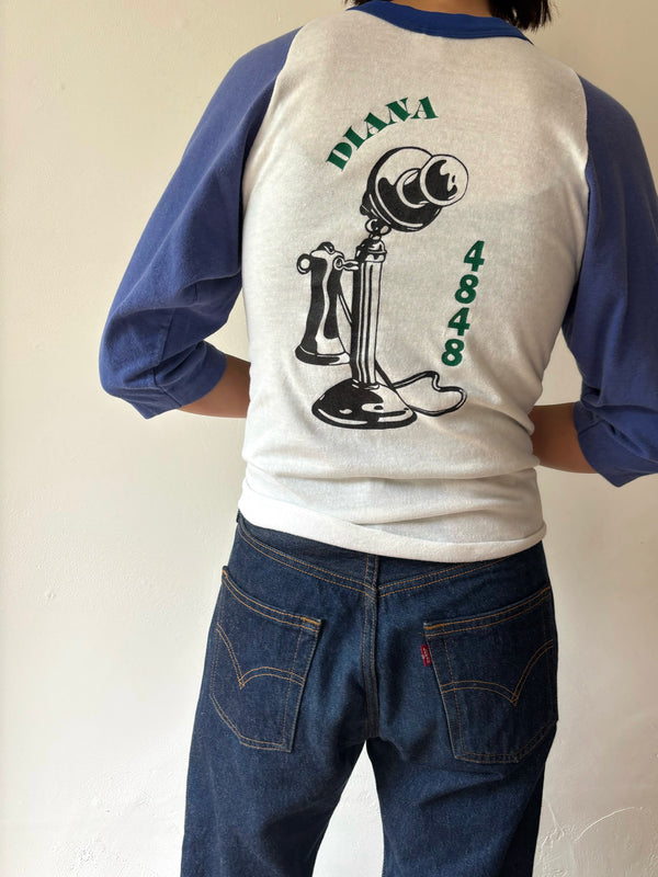 Raglan Sleeve Tee.