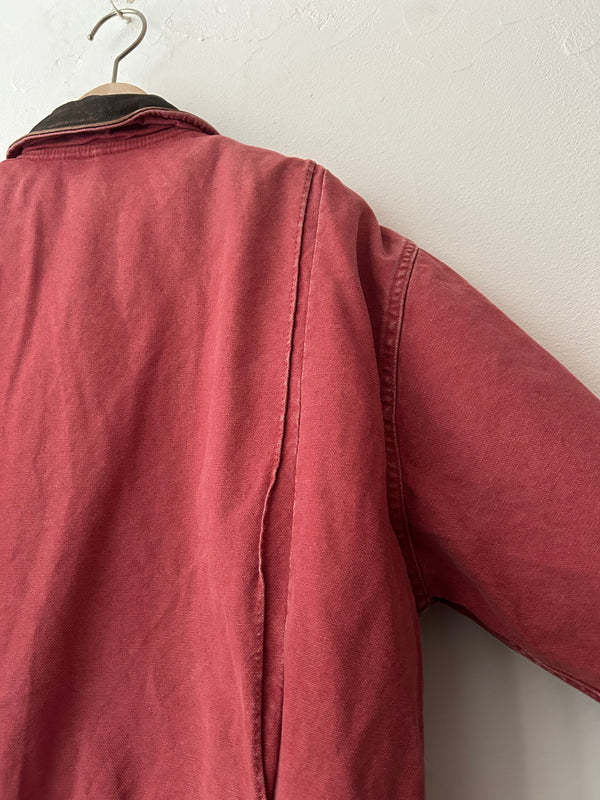 WOOLRICH removable warm liner red jacket.