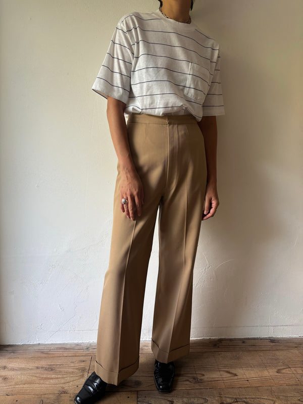70's Beige Pants.