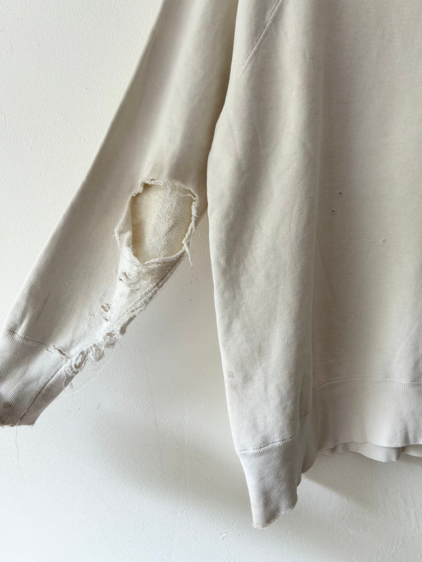 60's PENNYS boro white sweat.