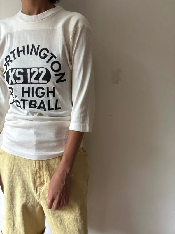 Worthinton Jr.High Football Team T-Shirt.
