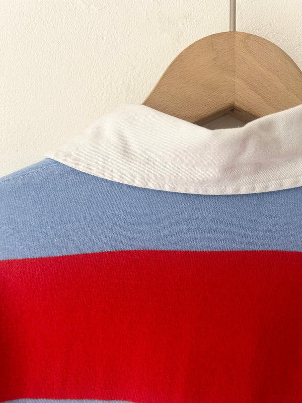 J Crew Border Long Sleeve Top