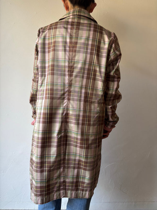 00's GAP Checked Coat.