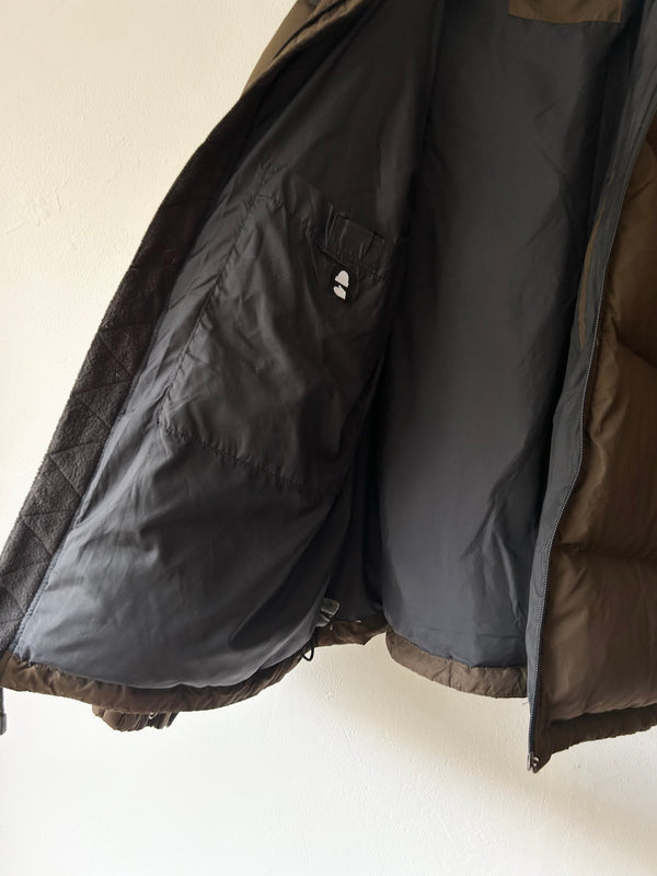 OLD NAVY Brown puffer jacket.