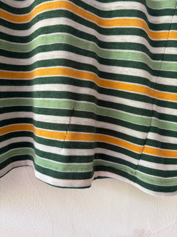 70's-80's Striped Tee.
