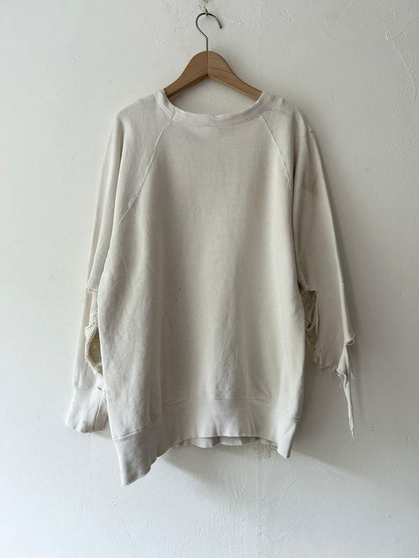 60's PENNYS boro white sweat.