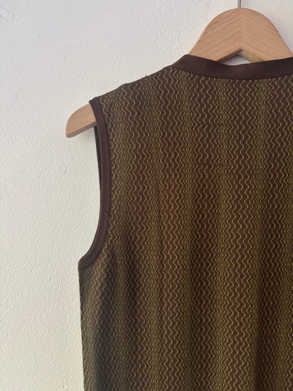 PRADA Sleeveless Knit.