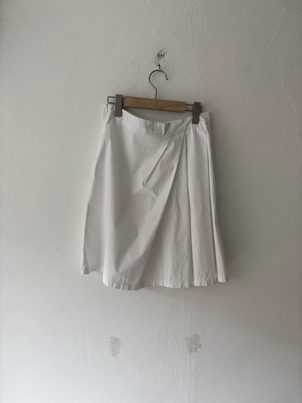 MOSCHINO Cheap&Chic White Skirt.
